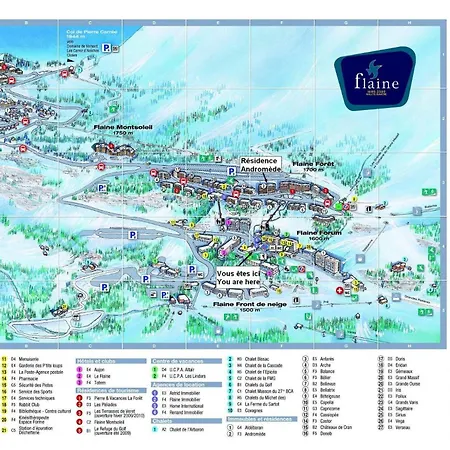 Andromede - Confortable - Entre Pistes Et Commerces - Balcon Mae-7395 דירה
